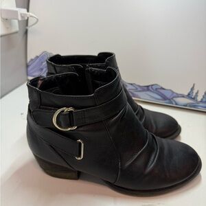 Women's Black Ankle Boots